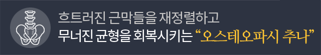 오스테오파시 추나