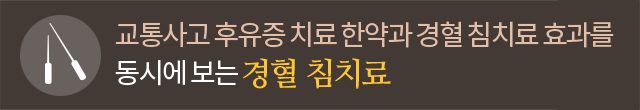 경혈 침치료