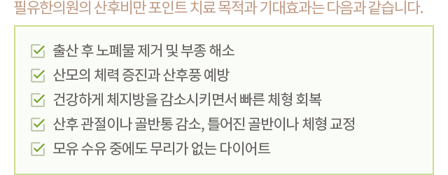 산후비만