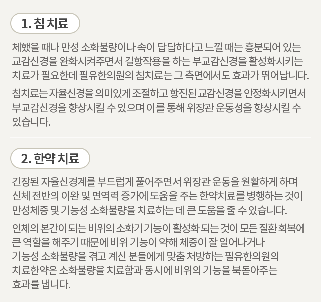 만성소화불량